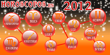 Horoscopos del 2012